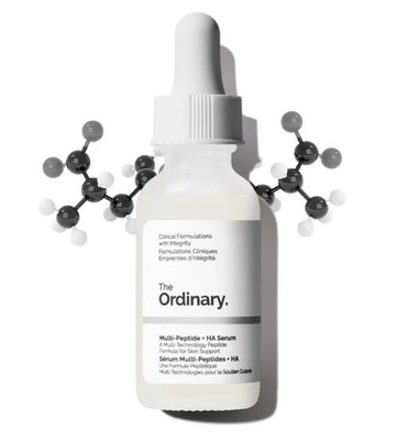 The Ordinary Multi-Peptide + HA Serum 2 fl oz/60ml Large Size