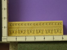 great impression butterfly border leaf rubber stamps 32a