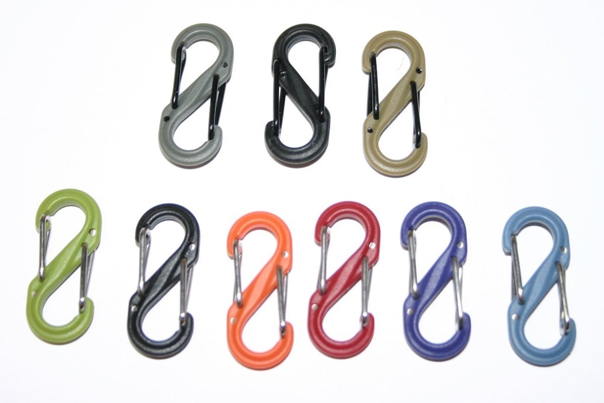 Nite Ize S-Biner Size #0 (9 Colors Available) | eBay