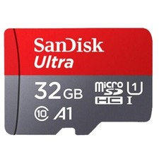 SanDisk Ultra Micro SD 32 GB Card memoria - confezione importazione