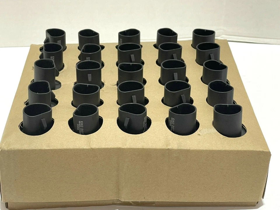 Lote de 2 Bombillas Halógenas Eiko 9007 HB5 65/55W Faros Transparentes Luz Alta Baja 5000K Foto 2 de 4