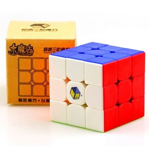 Yuxin Little Magic 55mm Mini 3x3 Rubik's Cube Stickerless - Picture 1 of 2