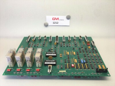 Universal Instruments Steuerkarte 45890901-E 46469301 DEV 10196 interface board