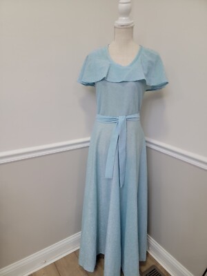 metallic light blue dress Event Elegance Bow Blue Mini Dress | Trendy Women's Dress