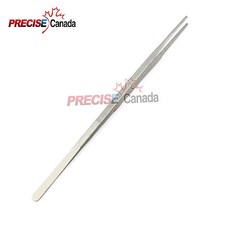 PRECISE CANADA 24" TWEEZERS  Herp Feeding Tool  Snake Reptile Stainless Steel