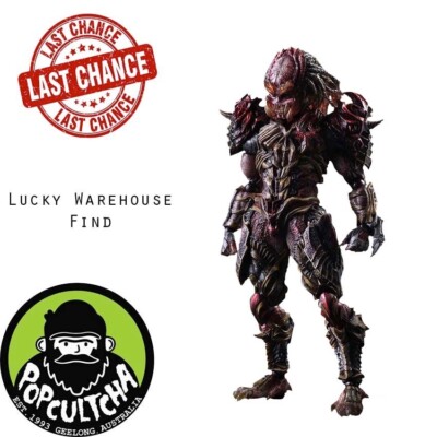 レア品】PREDATOR VARIANT PLAY ARTS改 プレデター Amazon.co.jp