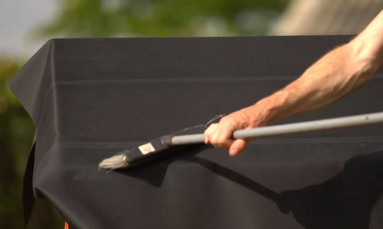 SkyGuard EPDM Shed Rubber Roof Kit, Membrane & Adhesive Replace