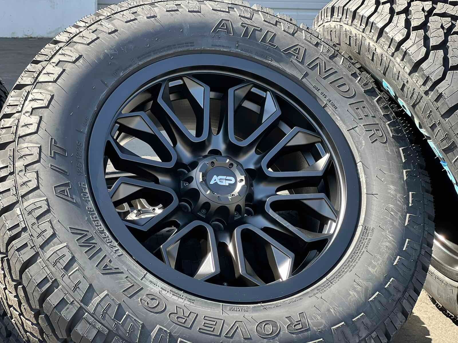18” Ford F-150 Expedition F150 6x135 Rims LT285/65r18 AGP HD304 Wheels ...