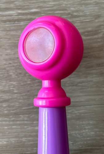 Disney Jr Doc McStuffins Replacement Pink Purple Handle Otoscope & Thermometer - Picture 3 of 3