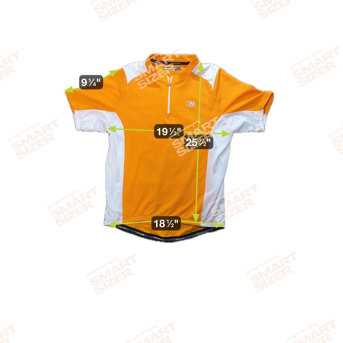 Maillot manches courtes Homme EPIC ULTRALIGHT Orange - Ref CO_BR10387