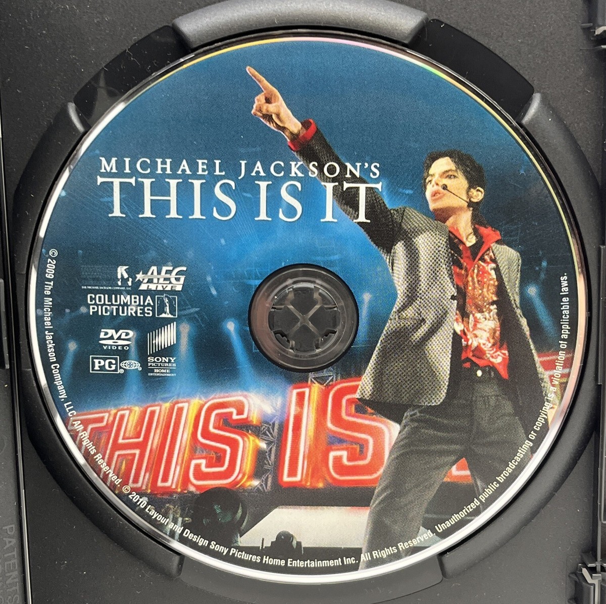 Michael Jackson: This Is It - DVD Columbia Pictures 2009