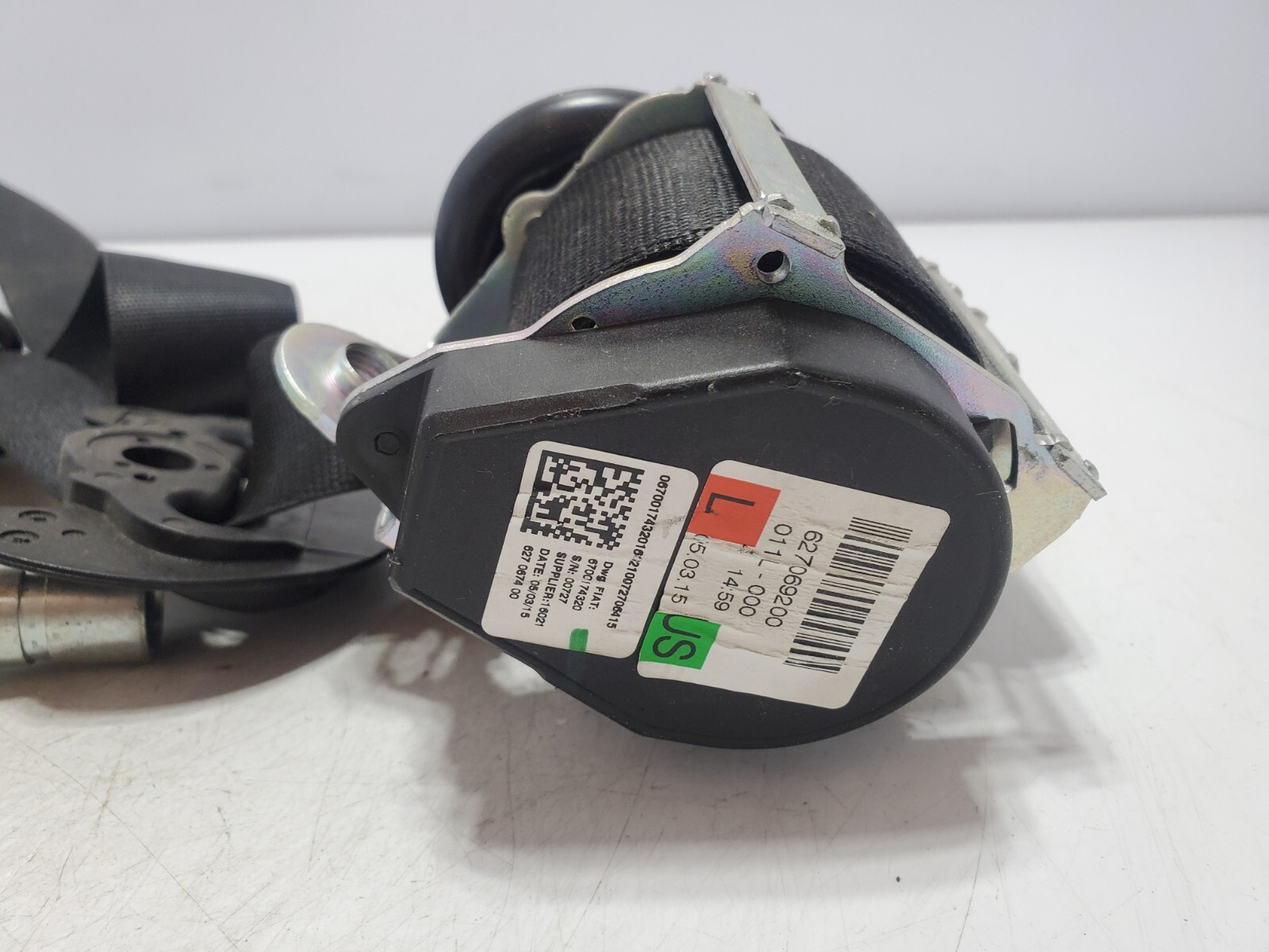 ✅ 14-19 OEM Maserati Ghibli Front Left Driver Side Seatbelt Retractor