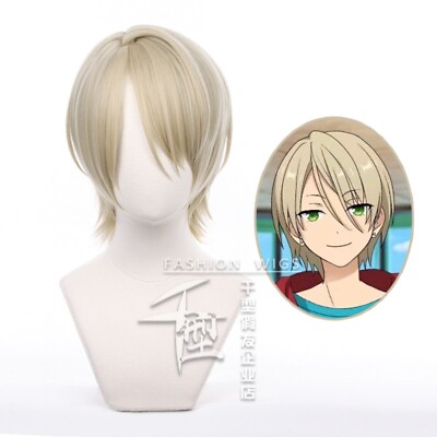 Aira Shiratori Cosplay Wig Ensemble Stars 2 ES ALKALOID Anime Aira Shiratori