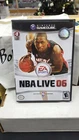 NBA LIVE 06 BASKETBALL 2006 NINTENDO GAMECUBE VIDEO GAME IN BOX NO MANUAL