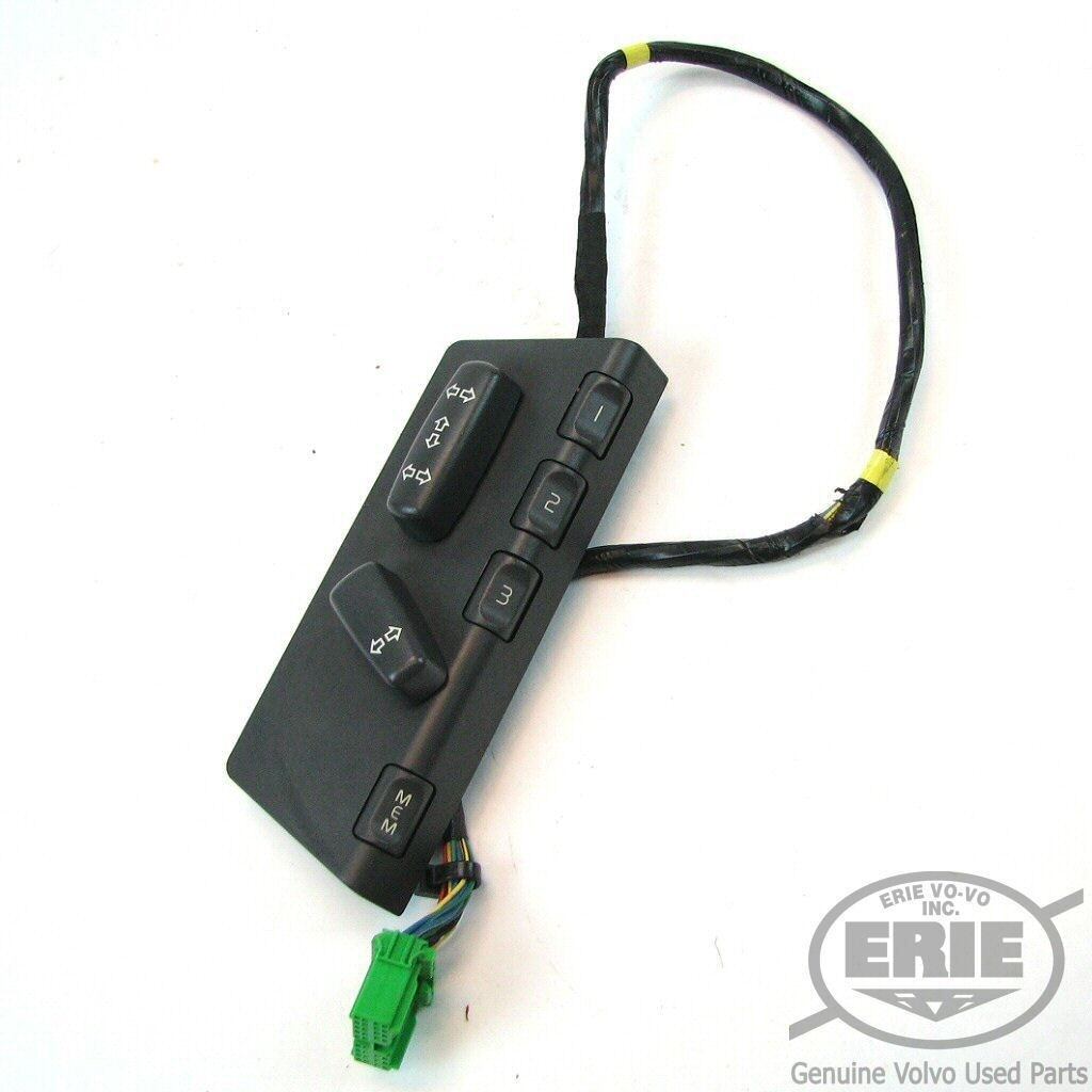 Volvo Left Power Seat Switch w/Memory 9188787 fits S80 XC90 S60 V70 01 ...