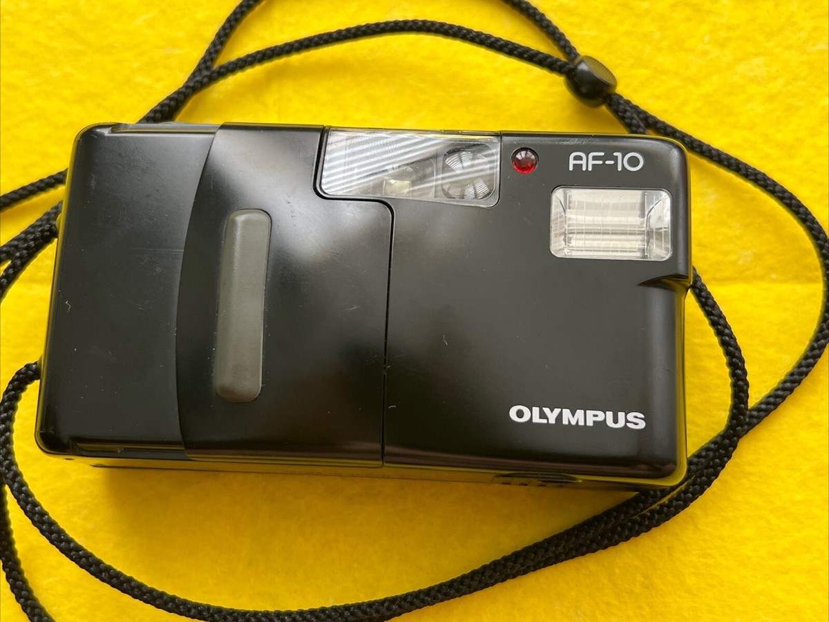 OLYMPUS オリンパス AF-10 QD 大人気コンパクトフィルムカメラ オリンパスAF-10：オートフォーカスカメラ：カメラ製品：オリンパス