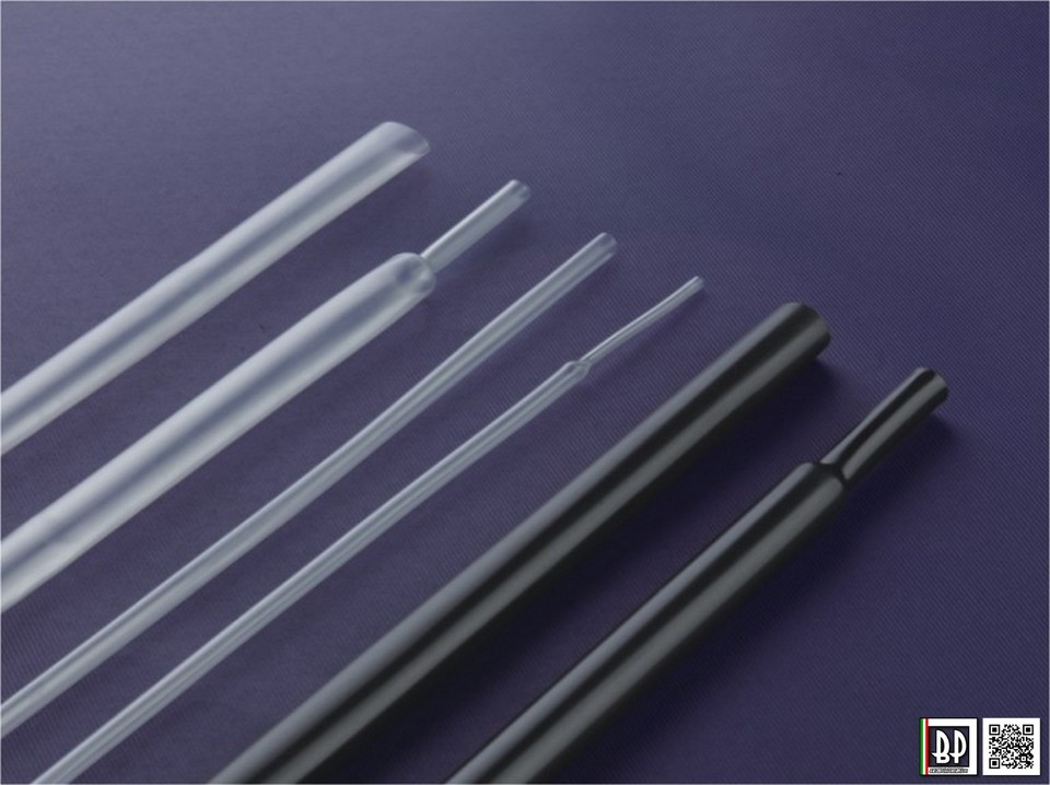 Guaina Termorestringente 100 Mm Nera - Esco Elettronica - Foto 8