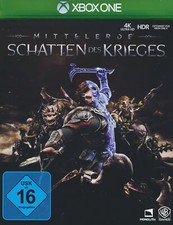 Mittelerde: Schatten des Krieges XBOX-One Neu & OVP