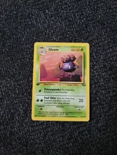 Pokémon Jungle Set 1st Edition Regular Finish Gloom 37/64 NM-MT OC1092