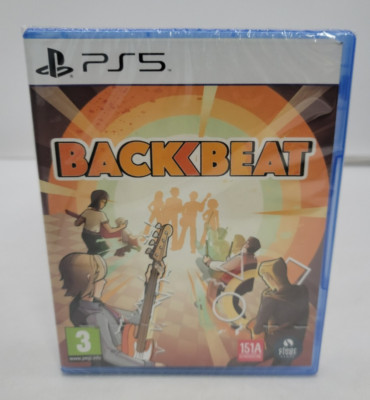 Backbeat (PS5) NEW SEALED - U.S Seller