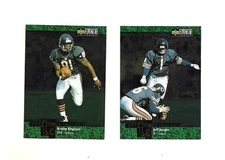 1997 Turf Champions Bobby Engram and Jeff Jaeger Bears