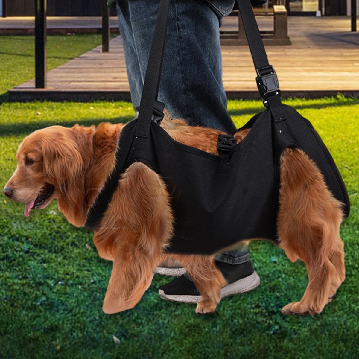 Dog Sling Large Dog Walking Harness Dog Lift Harness Dog Carrier