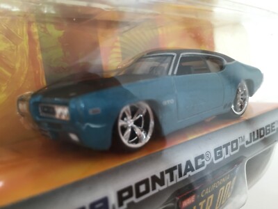 Very RARE NEW Jada Toys DUB CITY BIGTIME MUSCLE PONTIAC GTO from