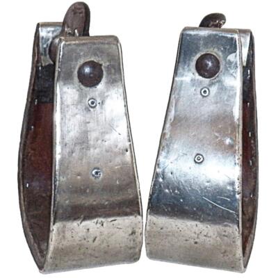 Etriers western Visalia - Barefoot | Selle sans arçon au système