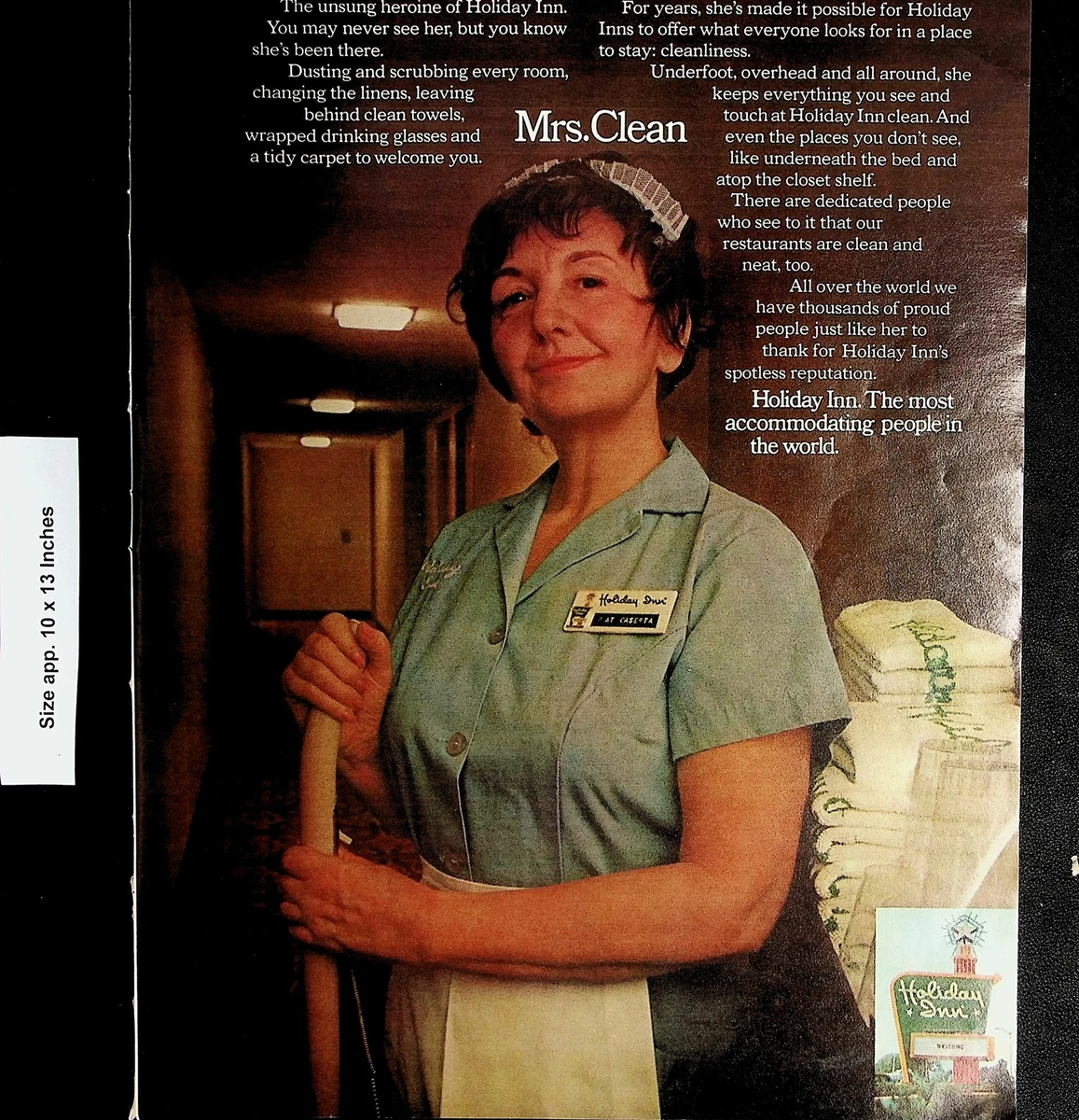 Vintage holiday inn towels for sale clearance