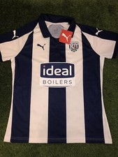 RARE BNWT West Bromwich Albion Ladies Girls Size 12 SOLD OUT 2018/19 Home Shirt