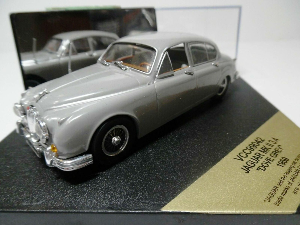 VITESSE 1/43 ジャガー MKⅡ 3.8 1959 ダブグレー WOW EXTREMELY RARE Jaguar MkII 3.4 LHD 1959 Medium Grey 1:43