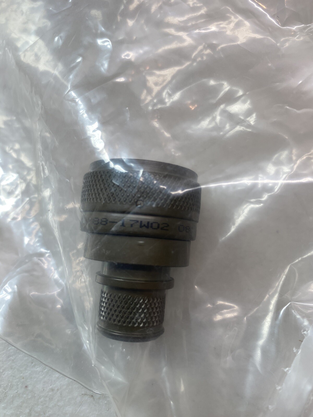 New* Glenair M85049/88-17w02 Circular Mil Spec Backshells Shield ...