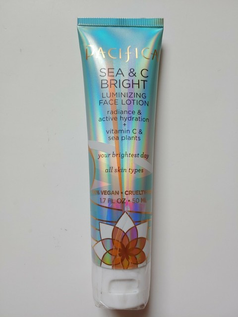 pacifica face lotion