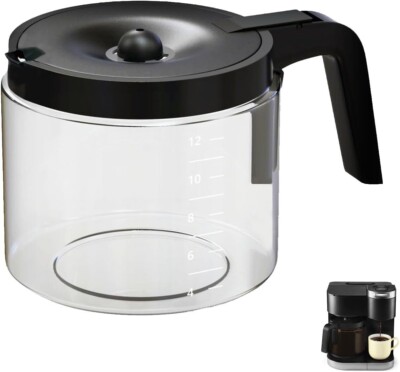 Replacement 12-Cup Coffee Pot Carafe for Keurig K-Duo