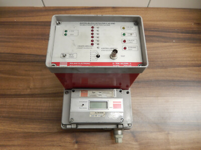 Doppelblech Detektor E43ENDS, ROLAND