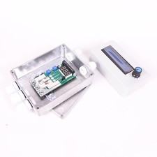 55A HHO PWM CCPWM regolatore cella idrogeno corrente costante 12V 24V LCD diyplay