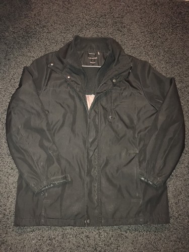 Calvin Klein Mens Jacket Water 