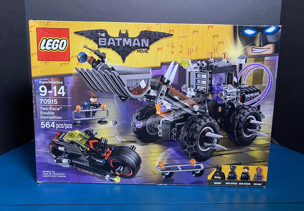 Two-Face™ Double Demolition 70915, THE LEGO® BATMAN MOVIE