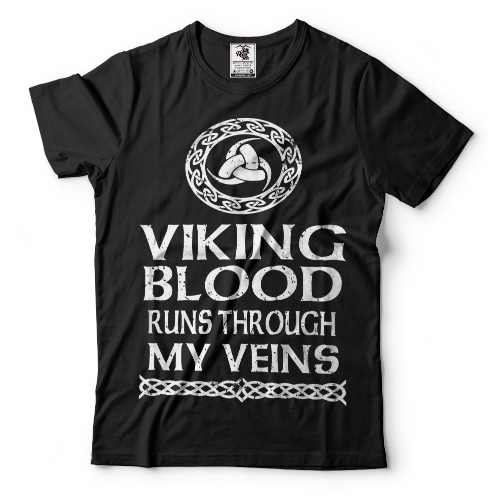 Viking Tshirt American Viking Tshirt Axe Viking Shirt Cool Viking Fan