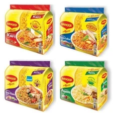 Maggi 2 minute Instant Noodles Various Flavours 1 pack x 5pcs