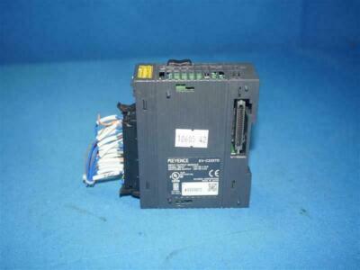 Keyence KV-C32XTD KVC32XTD Input Output Modulew/ Breakage | eBay