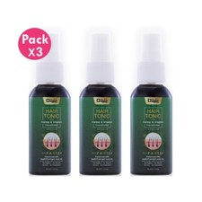 3X Hair Thickening Tonic Spray hair loss Regrowth Eyebrows mustache Beard