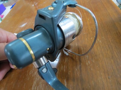 Moulinet De Pêche Vintage Team Daiwa-S - Fabriqué Au Japon - Pour Truite - Occasion