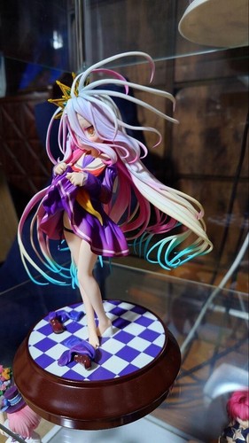 Phat Company No Game No Life Shiro Tuck up ver. Modellino in scala 1/7 - Foto 3 di 8