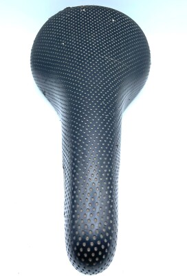 Selle San Marco Rolls Perforated Saddle Made In Italy 1990 Vintage Road Bike