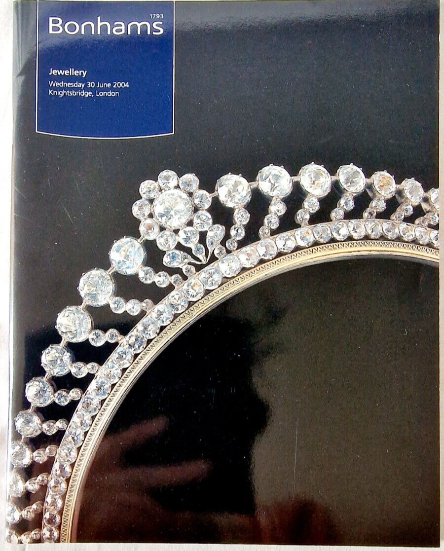 Bonhams Jewellery Auction Catalogue 30th June (Pre-owned