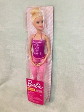 Mattel - Barbie You Can Be Anything - Ballerina Doll Blonde Hair, Pink Outfit