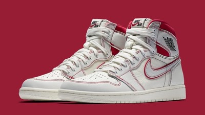 nike air jordan 1 retro high phantom gym red