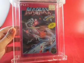 MagMax (Nintendo NES) **BRAND NEW** Sealed! WATA 9.4 B+ Seal *damaged case*