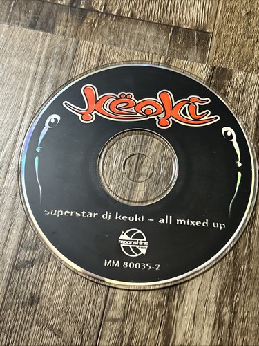 Keoki Superstar DJ All Mixed Up CD Compact Disc - Picture 3 of 11